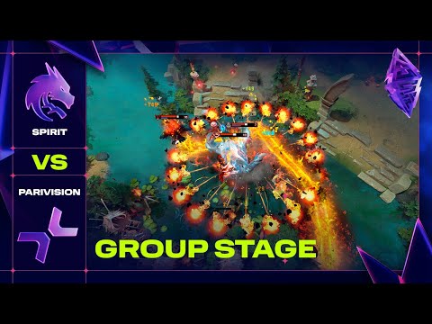 TEAM SPIRIT vs PARIVISION - Official Highlights - BLAST Slam VII Dota 2