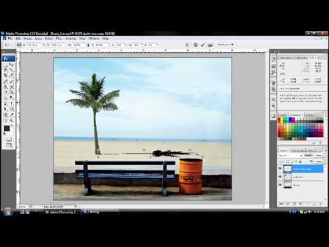 Advanced Shadows with Photoshop CS