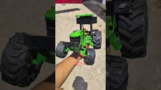 Handmade Swaraj 855 FE &amp; John Deere Miniature Models! 🚜 (RC coming soon!) #Johndeere #Shortsfeed 🔥