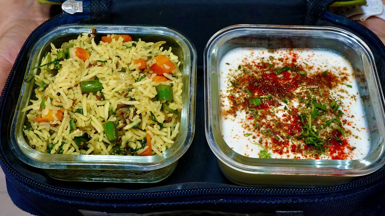 जब रोटी बनानेका मन नहीं तो 12 मिनट में बनाए ऑफ़िस केलिए ज़बरदस्त टिफ़िनबॉक्स रेसिपी  OfficeTiffinBox