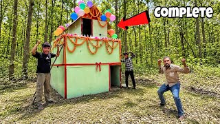 Hamara new ghar ban gya 😍 part-28