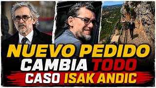 NUEVO PEDIDO DEFENSA ISAK ANDIC CAMBIA TODO EL CASO JUEZA PIDE NUEVAS DECLARACIONES CLAVE!!