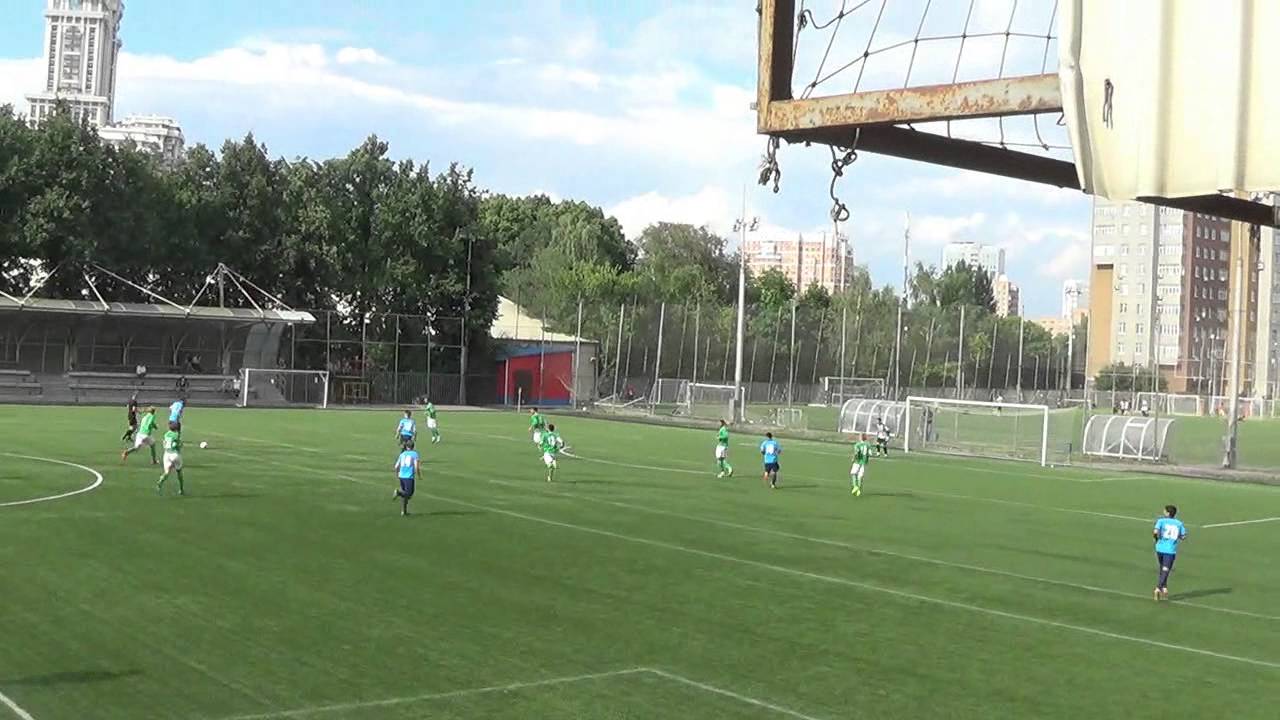 13.07.2016. ЛФК «Родина» - «Зеленоград» - YouTube