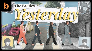 THE BEATLES - YESTERDAY (Animated Lyrics Video)