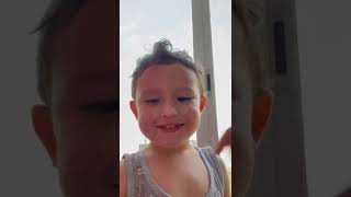 Baby Writing All Over His Face With A Pen