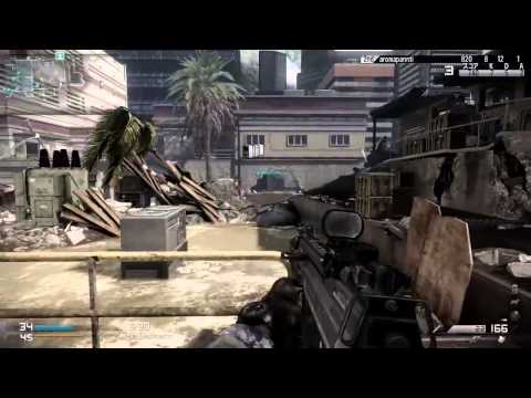 【PS4】CoD:Ghosts　マルチプレイ #2