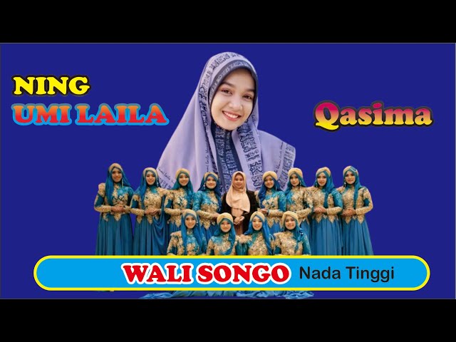 WALI SONGO || cover NING UMI LAILA Feat QASIMA class=