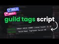 Create Discord Guild Tag Server Script