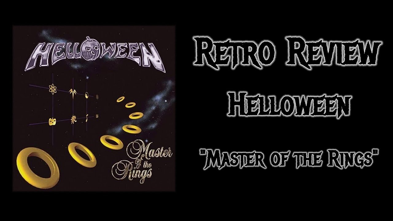 HELLOWEEN - Master of the rings (Original 90's TShirt) | TShirtSlayer  TShirt and BattleJacket Gallery