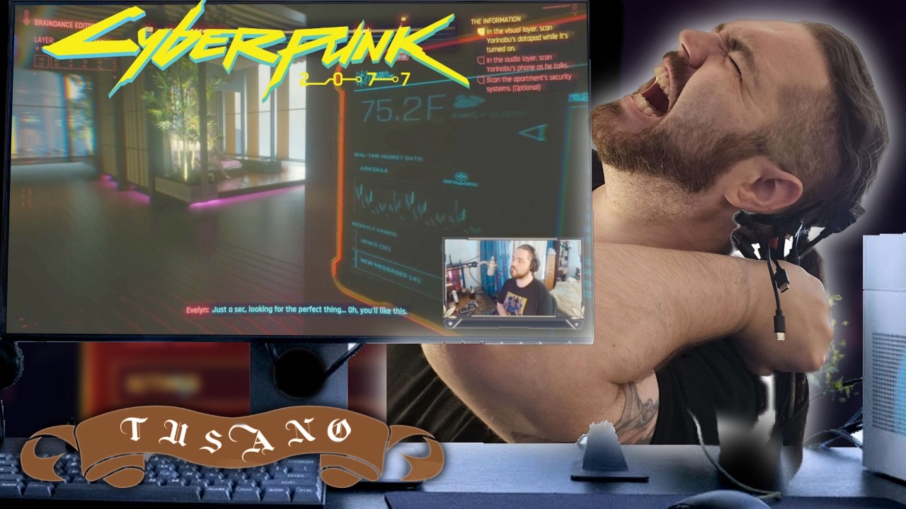 Dance, Brain, Dance | First Cyberpunk 2077 Playthrough