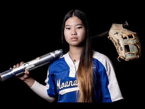 Kayla Mashino Skills Video || Outfield/Pitcher/Utility || Moanalua High School (Class of 2024)