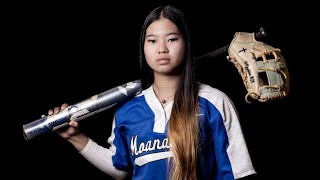 Kayla Mashino Skills Video || Outfield/Pitcher/Utility || Moanalua High School (Class of 2024)