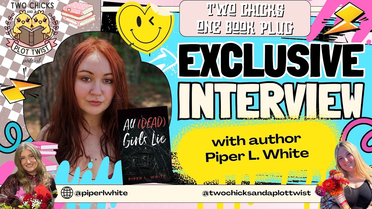 Two Chicks, One Book Plug | Book Plug Tuesday | Two Chicks and a Plot Twist Presents