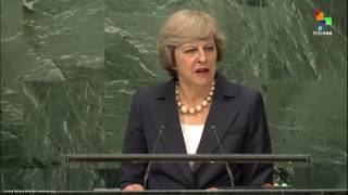 UN Speeches: British Prime Minister Theresa May