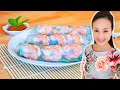 Diy vietnamese spring rolls recipe cici li  asian home cooking recipes