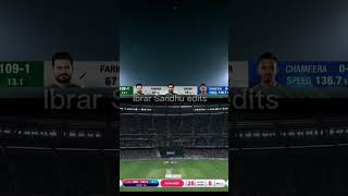 Who did it better??? #sahibzadafarhan #viratkohli #shotofthecentury #pakvssl2025 #pakvsind2022