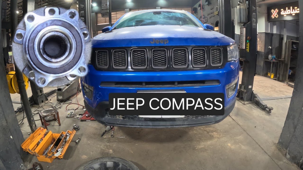 substituição do rolamento da roda dianteira .... jeep compass 2018-2025  (especificações de binário)