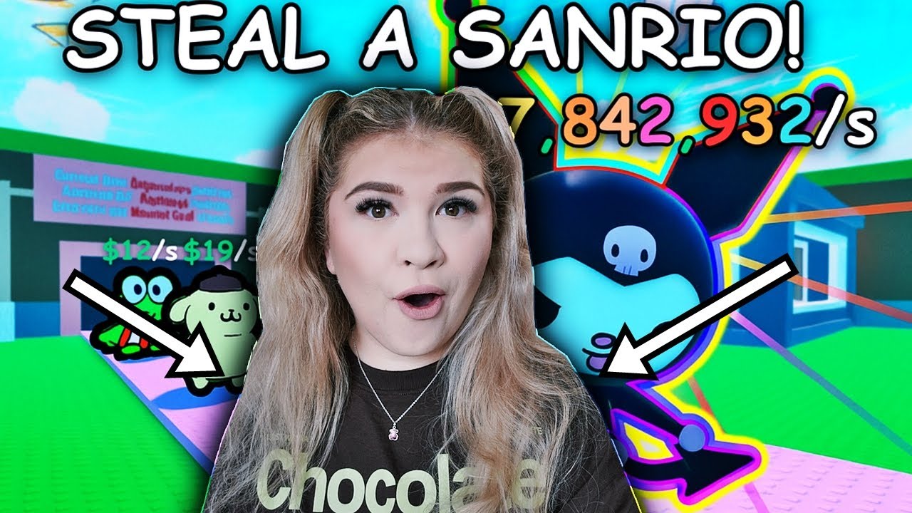 OKRADLI MNIE w Steal a Sanrio 😭💔