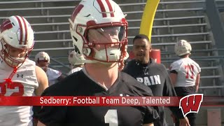 AD Sedberry, HC Fickell pleased with team's progress