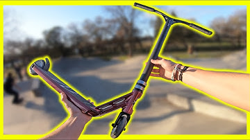 THE BEST PRO SCOOTER YOU CAN BUY FOR UNDER $200! (2024 Fuzion Z350 review)