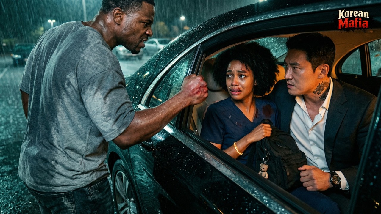 Beaten by Ex-Husband, She Hides in Korean Mafia Boss's Car—He Vows: 