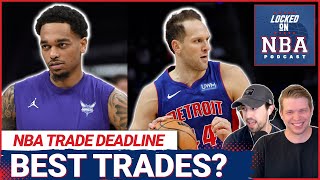 NBA Trade Deadline: Knicks Great Moves? Mavs Were Better? + Most Disappointed Fanbases | NBA Podcast
