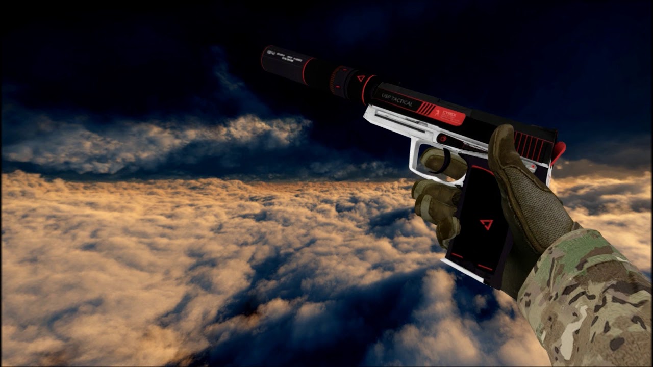 USP-S Cyrex Showcase