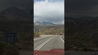 Camino a Putre