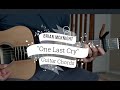 One Last Cry - Brian Mcknight ( Guitar Rendition Tutorial )