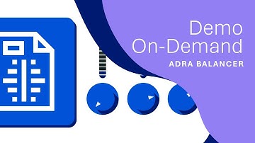 Demo On Demand - Adra Balancer