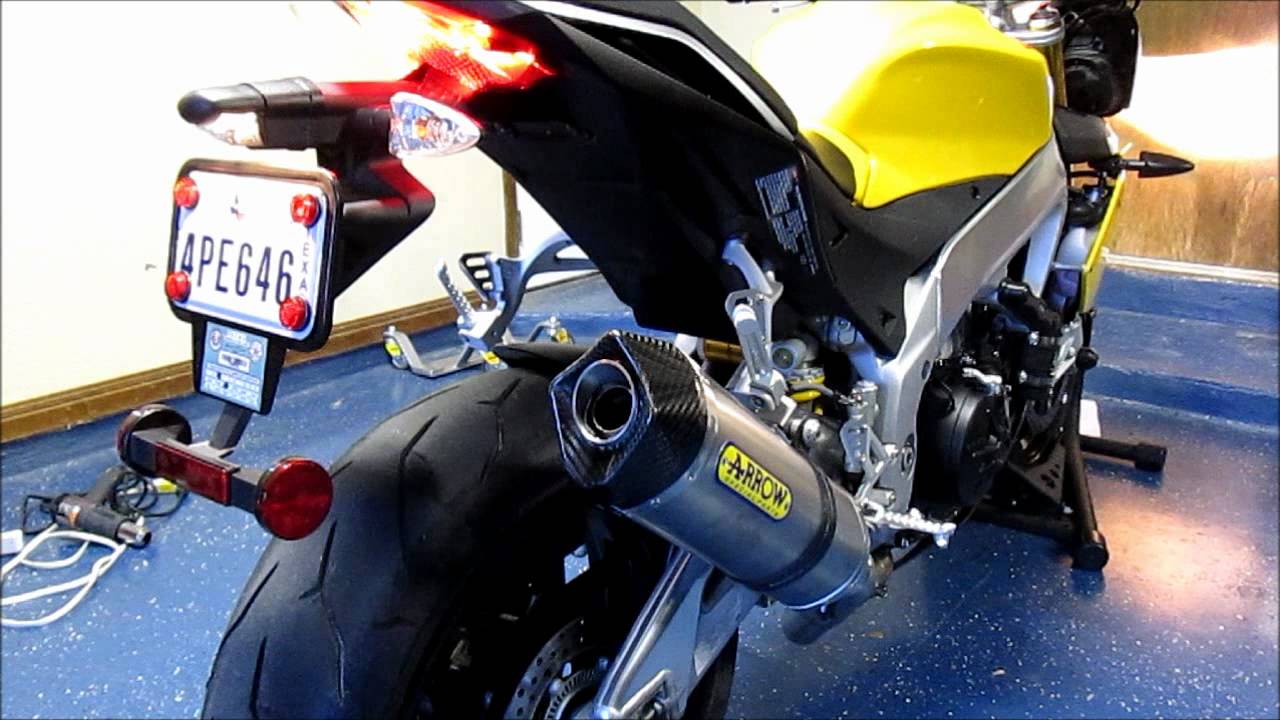 2012 Aprilia Tuono V4R - YouTube