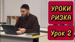 картинка: Уроки ризка. 2 урок