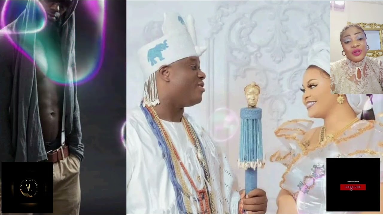 Ooni of Ife and Queen Naomi Ogunwusi: Olorie Tobi caught p@nts down with her sugar boy