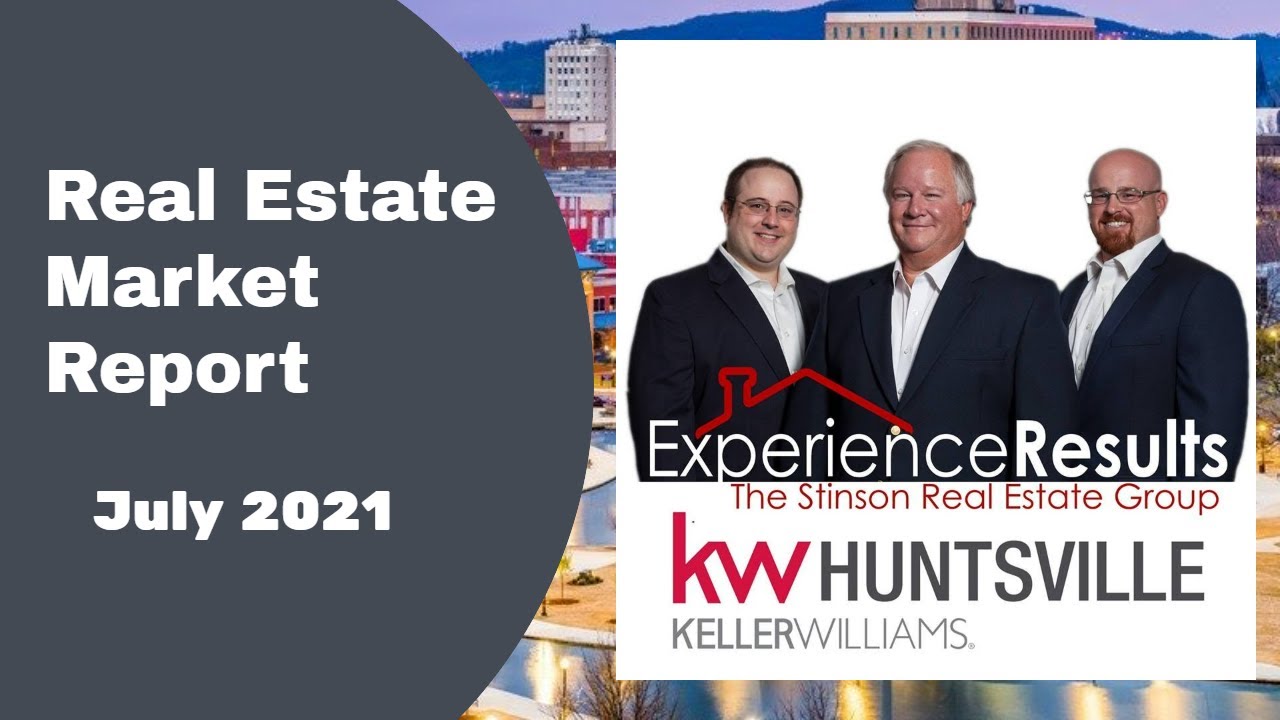 Huntsville Real Estate Market Report July 2021 YouTube