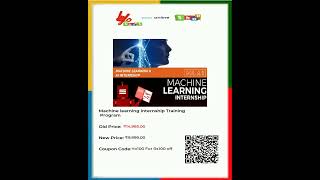 Machine learning Internship Training Program