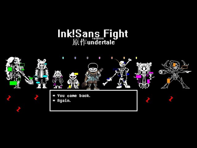 Underfont sans battle by jackj106