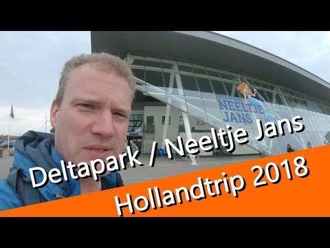 Hollandtrip - # 01 Deltapark Neeltje Jans - an amusement park - subject of flood protection