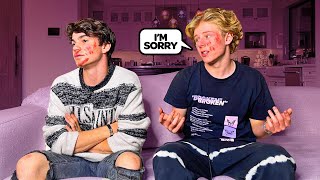 I GOT INTO A FIGHT WITH MY BEST FRIEND |Lev Cameron