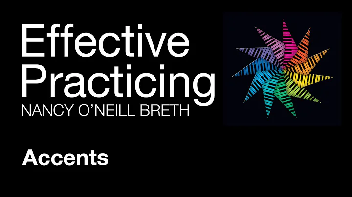 Accents, a technique tip from Practicing the Piano...