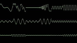 PC-98 - Grounseed ~森のテーマ2~ 'Mystic Woods' - Oscilloscope View