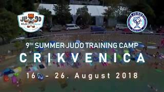 Summer Judo Training Camp Crikvenica 2018