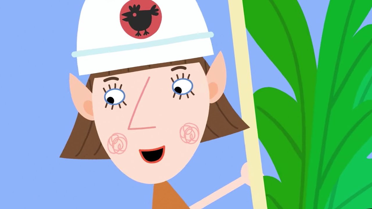 Ben and Holly's Little Kingdom | Triple Episode:  Farmer Elf | Cartoons For Kids