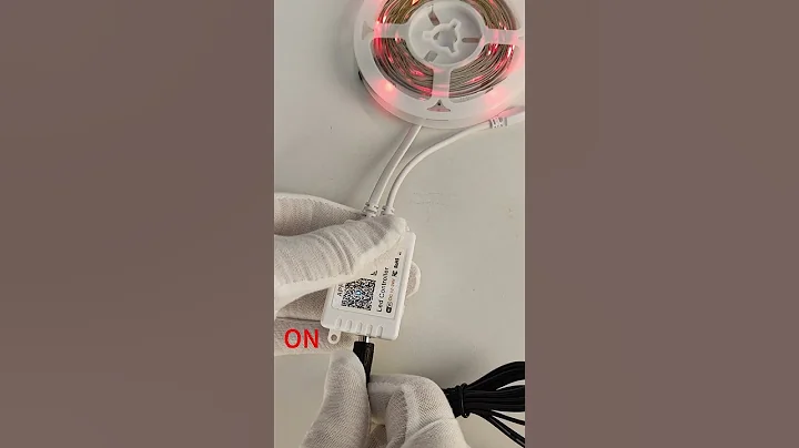 How to reset WiFi strip light