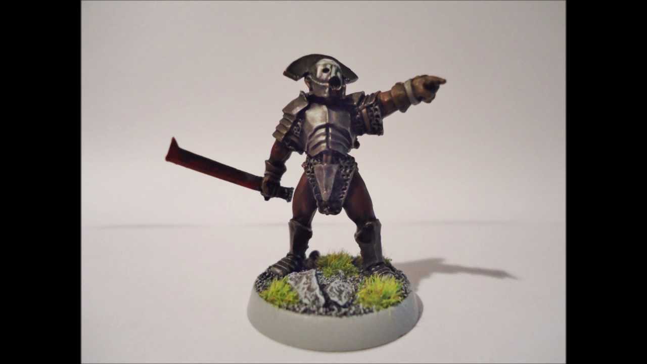 Isengard Army pt. 2, Painting Uruk Hai Captains YouTube