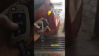 Duster 2018 Flip Key Done - Spare Key