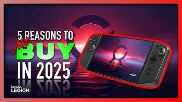 ​5 BIG Problems with the Legion Go (in 2025)