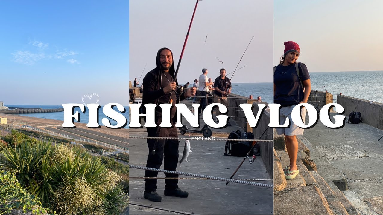 Calling for fishing in England| Bass | English Channel| Brighton |Off day| Beach water❌Ice water✅