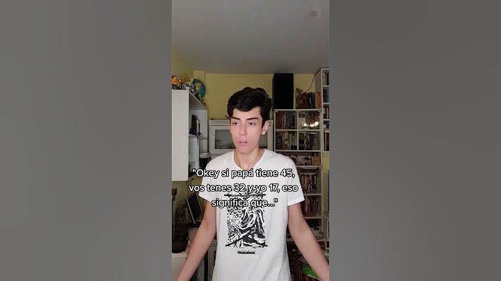 Cuando tus papás tienen edades sospechosas