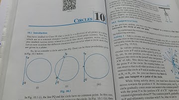 THEOREM OF CIRCLES || CLASS 10 MATHEMATICS CHAPTER 10 || THEOREM 10.1 EXPLAINED IN ASSAMESE || #cbse