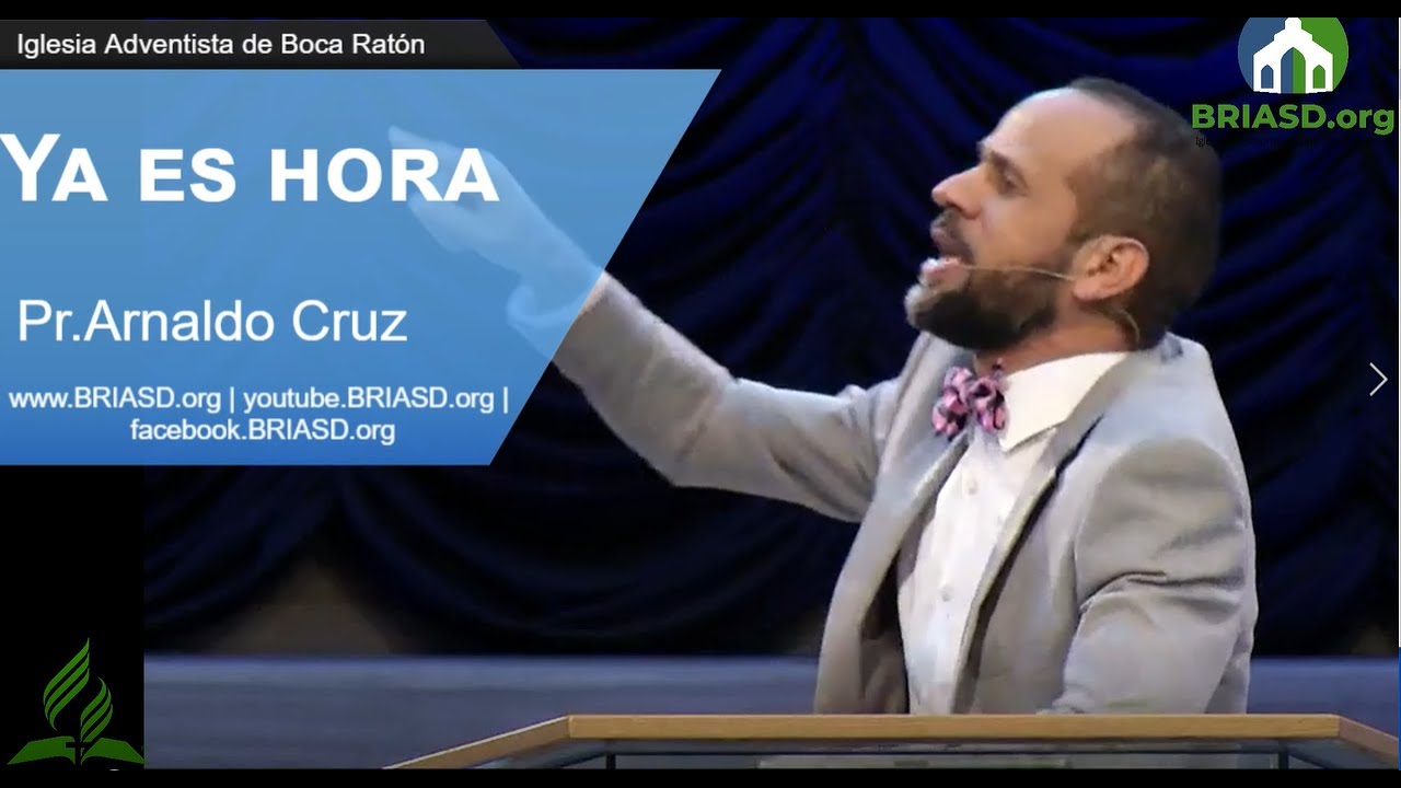 2020-07-04 - Ya es hora - Pr.Arnaldo Cruz
